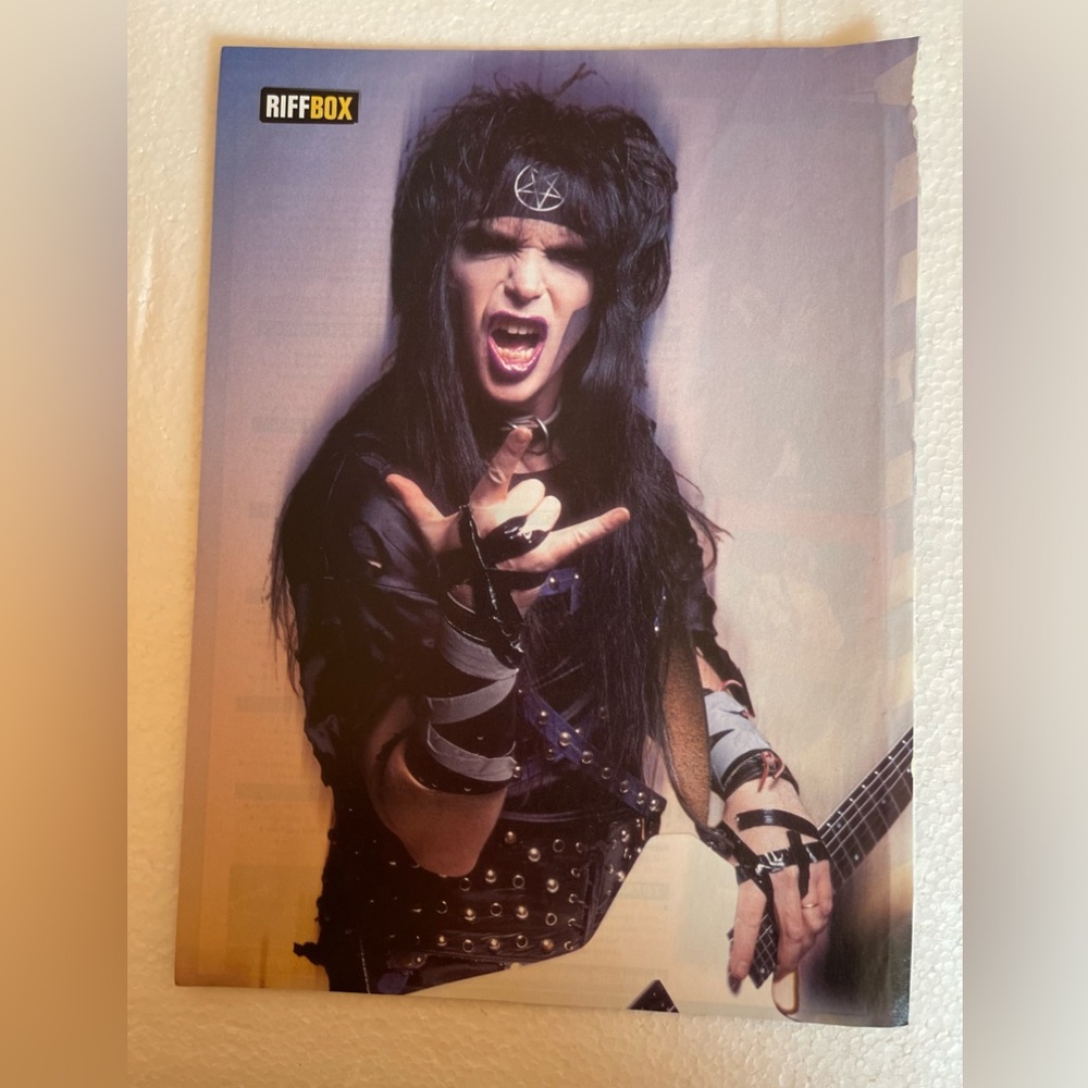Motley Crue’s Mick Mars pinup